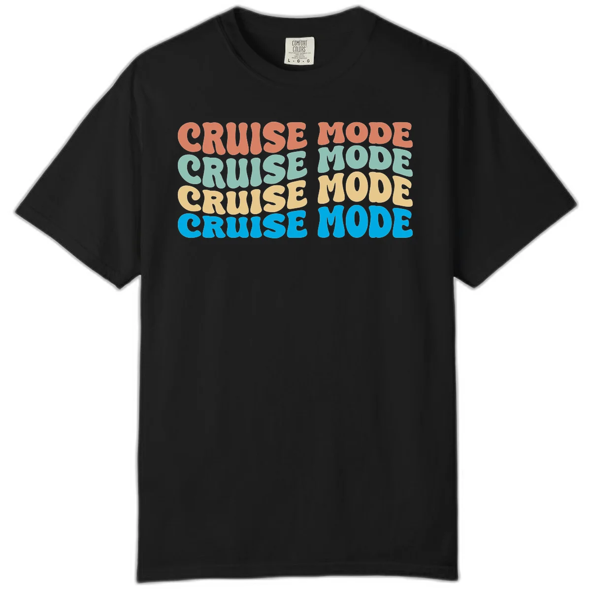 Cruise Mode Repeat Comfort Color in Black