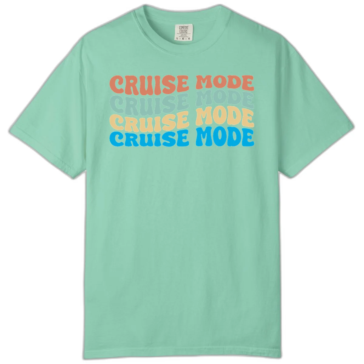 Cruise Mode Repeat Comfort Color in Island Reef
