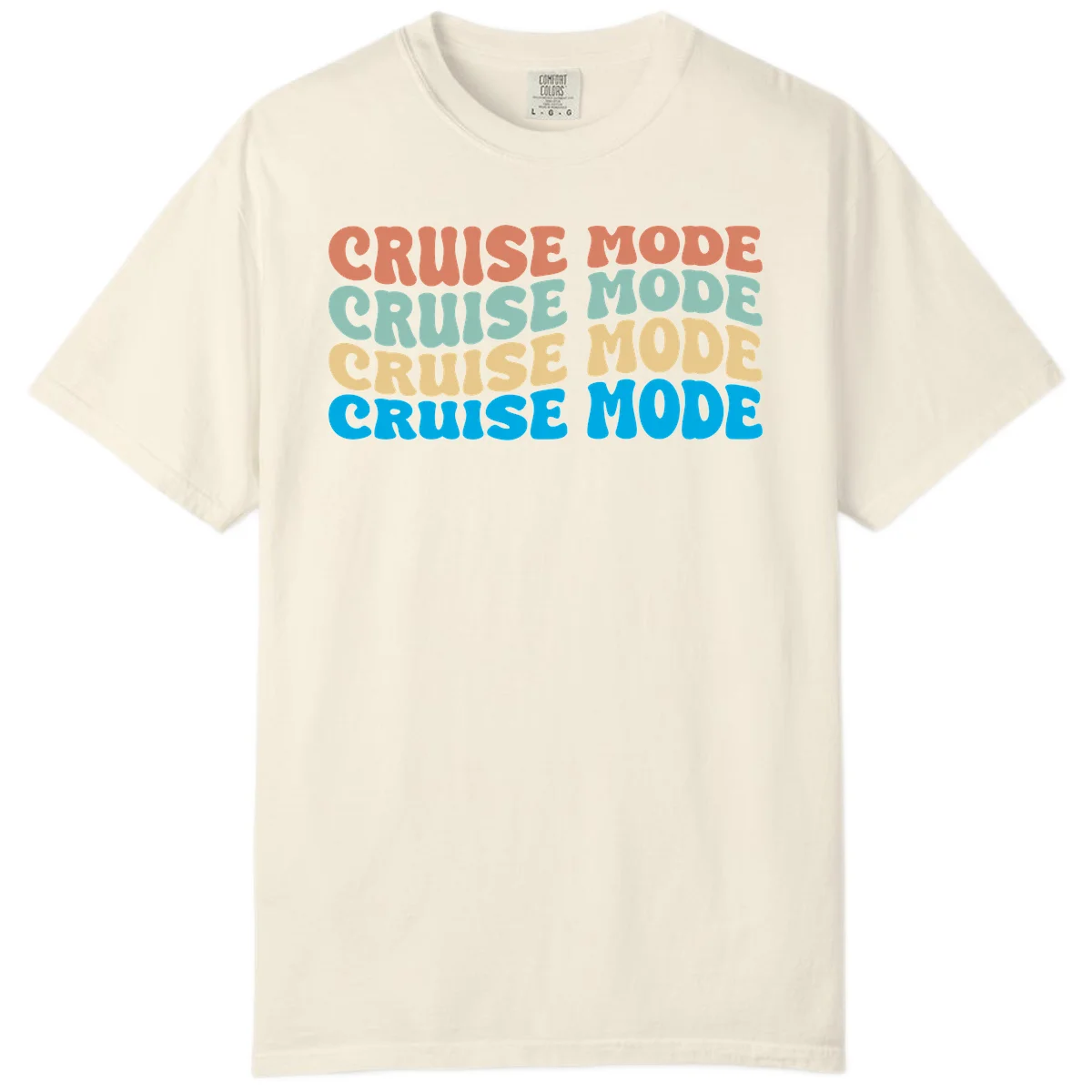 Cruise Mode Repeat Comfort Color in Ivory
