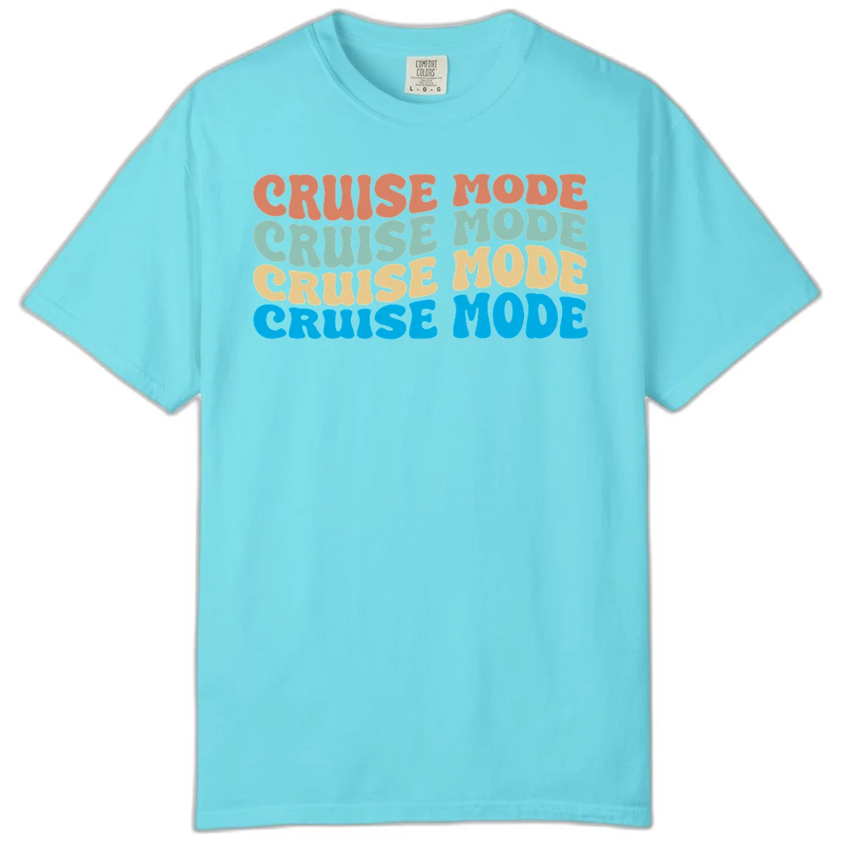 Cruise Mode Repeat Comfort Color in Lagoon Blue