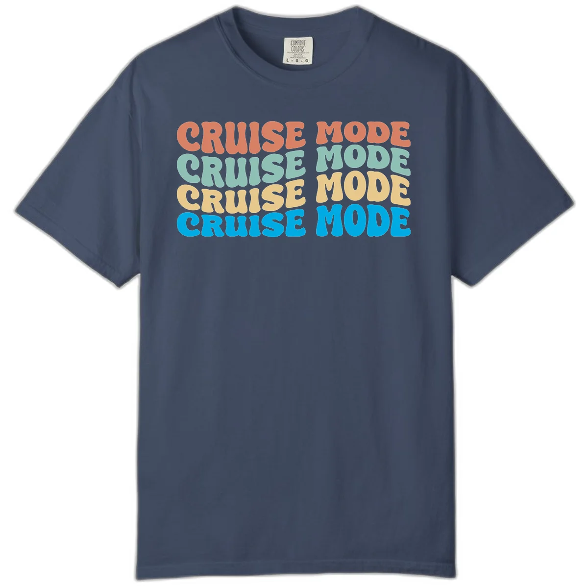 Cruise Mode Repeat Comfort Color in Midnight