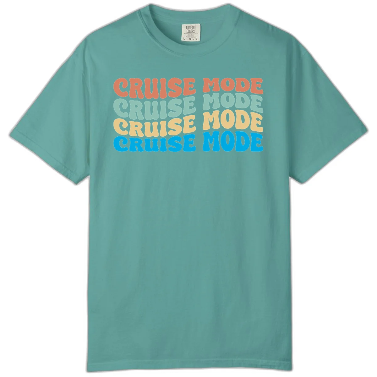 Cruise Mode Repeat Comfort Color in Seafoam