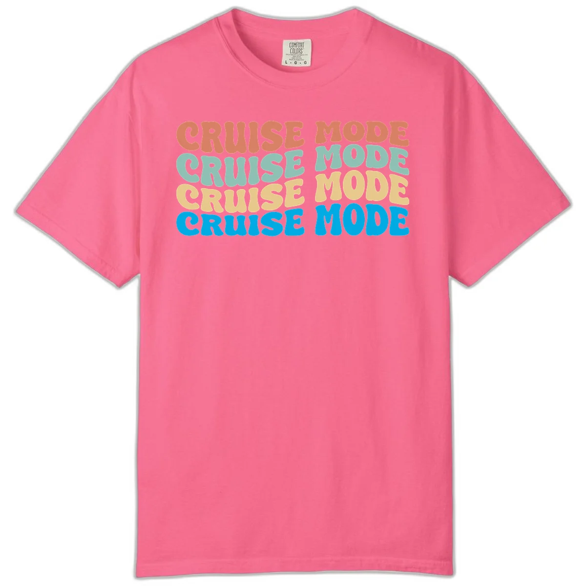 Cruise Mode Repeat Comfort Color in Crunchberry