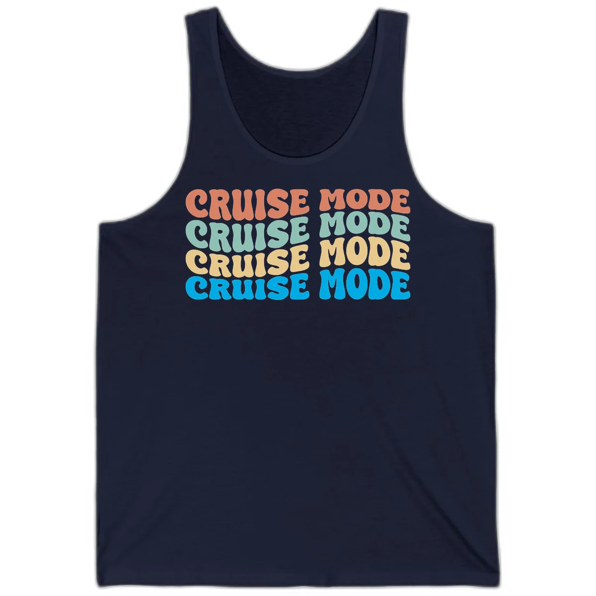 Cruise Mode Repeat Tank in Navy