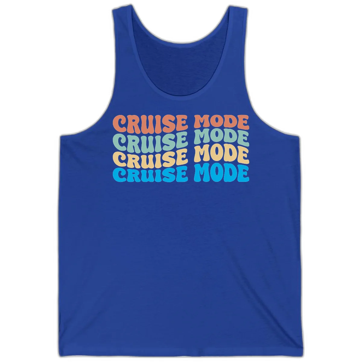 Cruise Mode Repeat Tank in True Royal
