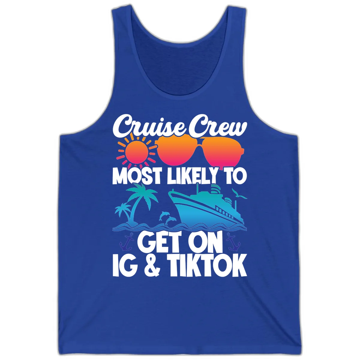 Cruise Crew Most Likely To Get On IG & TikTok Tank in True Royal