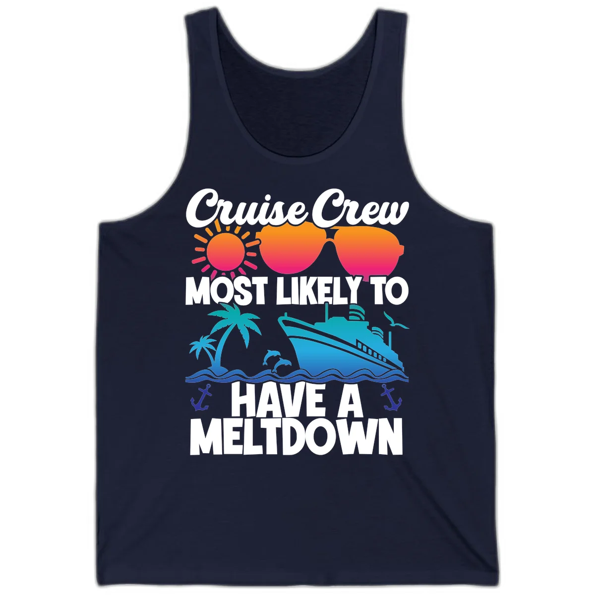 Cruise Crew Most Likely To Meltdown Tank in Navy