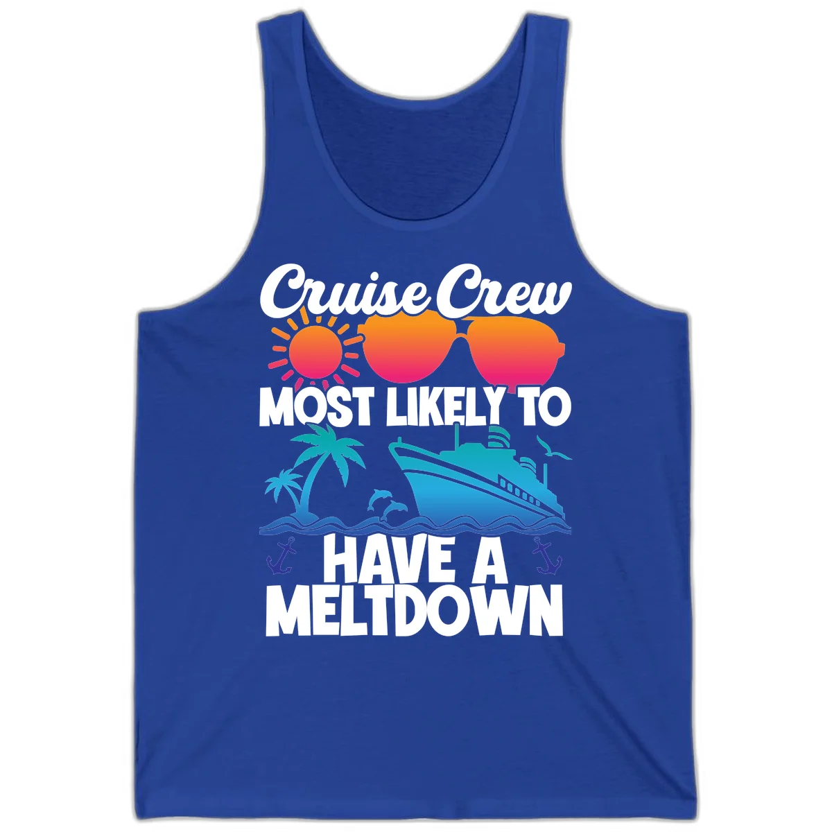 Cruise Crew Most Likely To Meltdown Tank in True Royal
