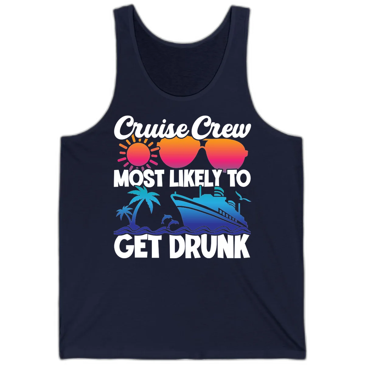 Cruise Crew Most Likely To Get Drunk Tank in Navy