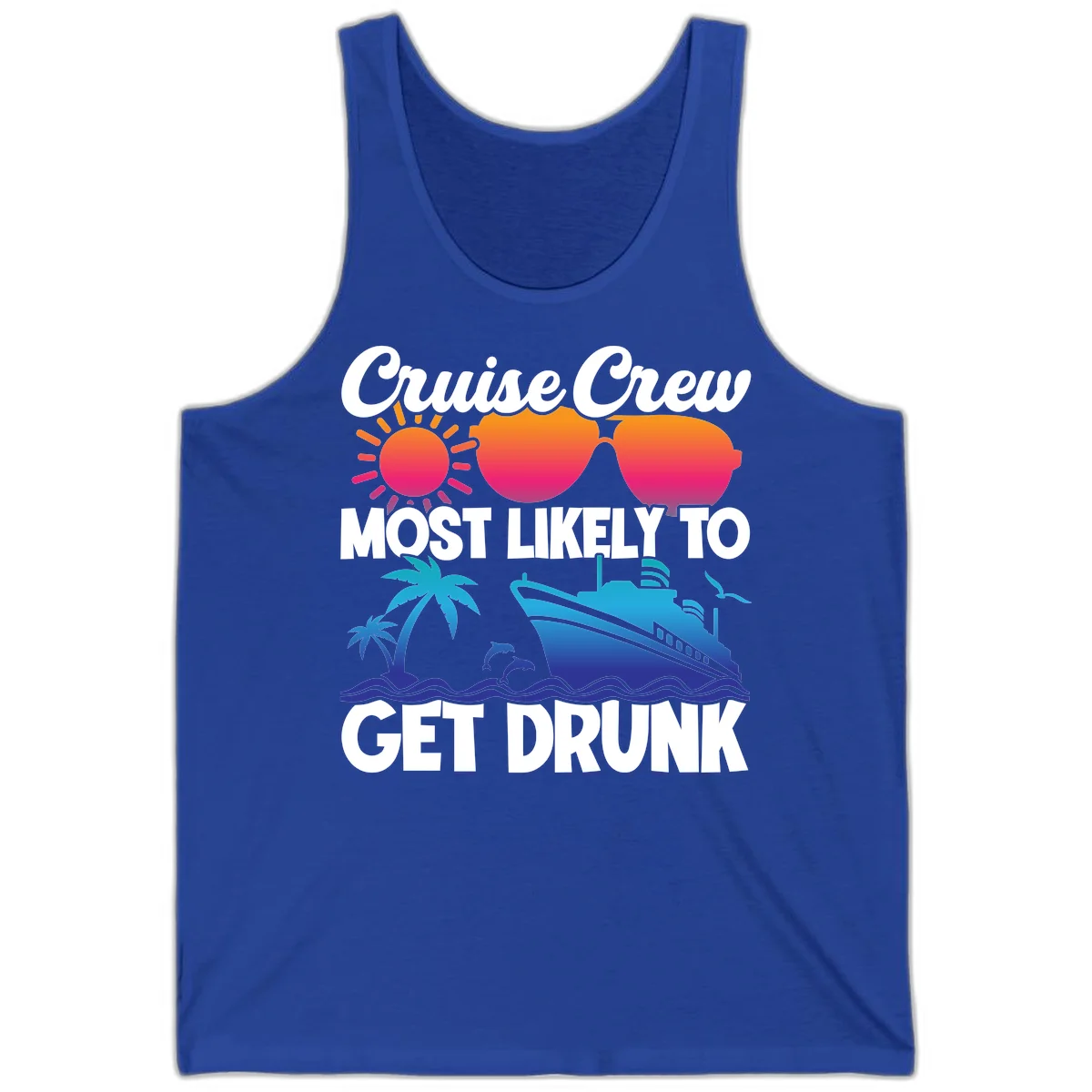 Cruise Crew Most Likely To Get Drunk Tank in True Royal