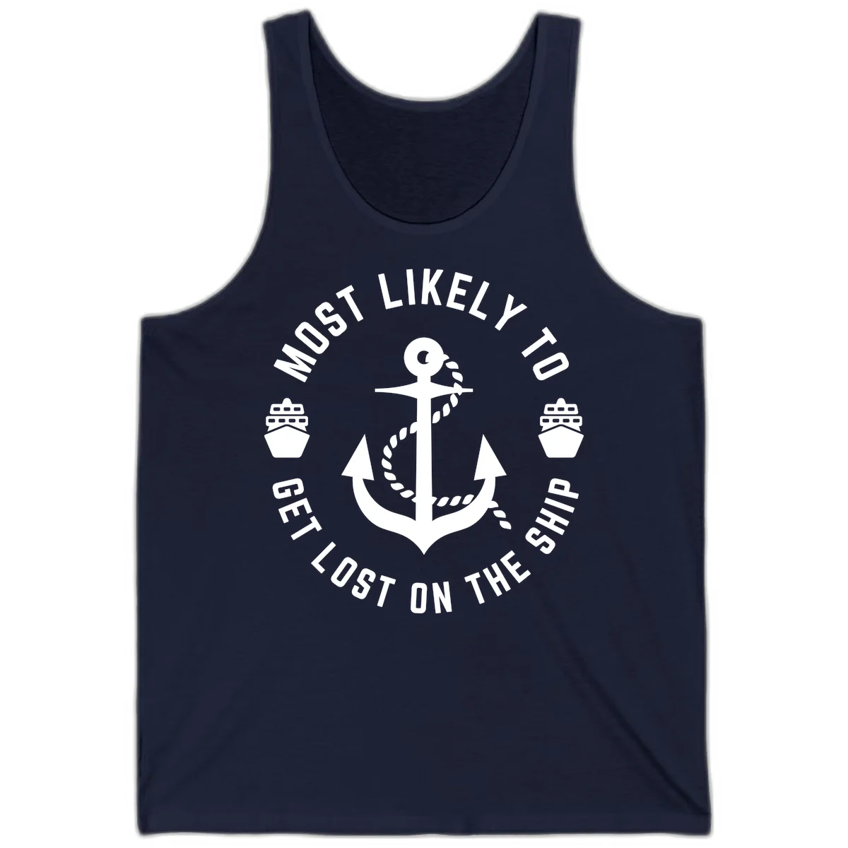 Most Likely To Get Lost On The Ship Tank in Navy