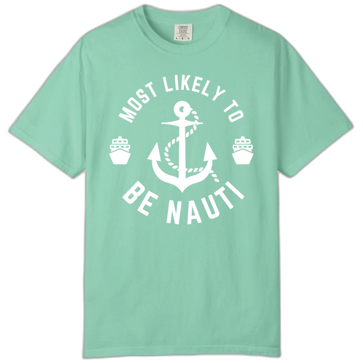 Most Likely To Be Nautical Comfort Color in Island Reef