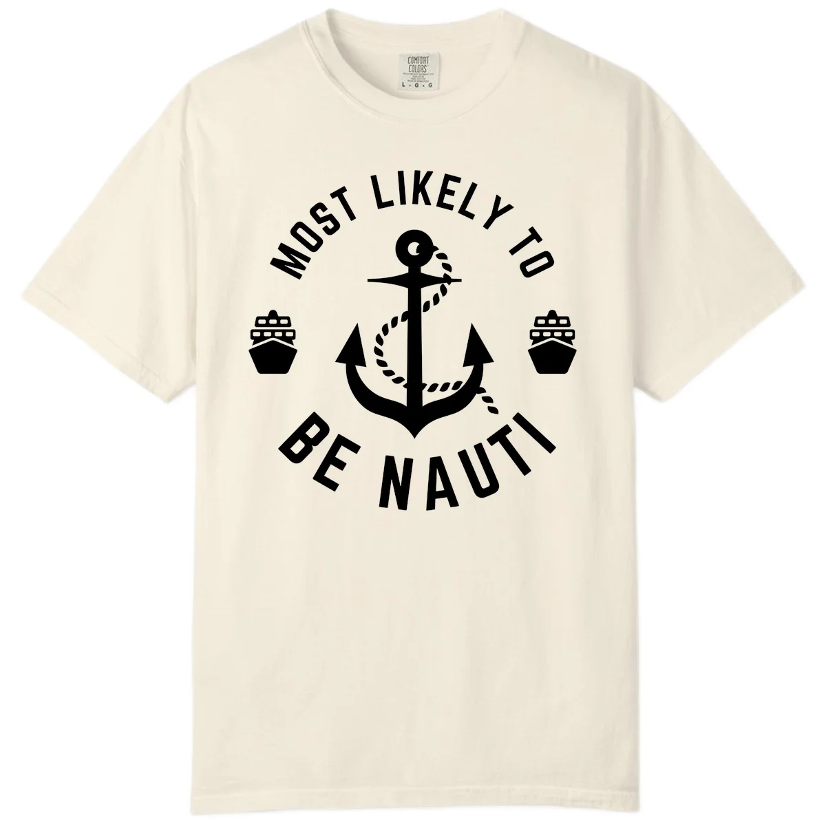 Most Likely To Be Nautical Comfort Color in Ivory