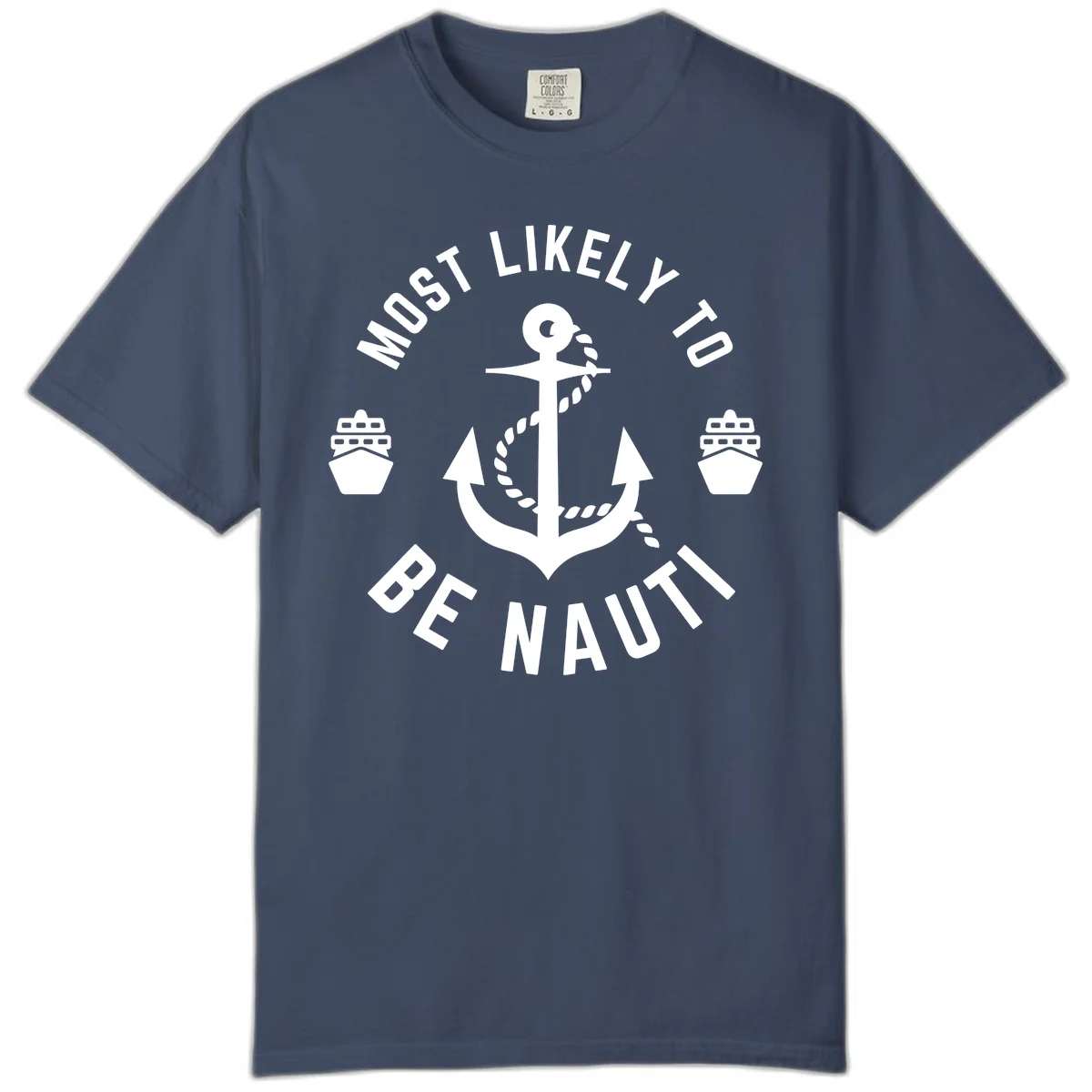 Most Likely To Be Nautical Comfort Color in Midnight