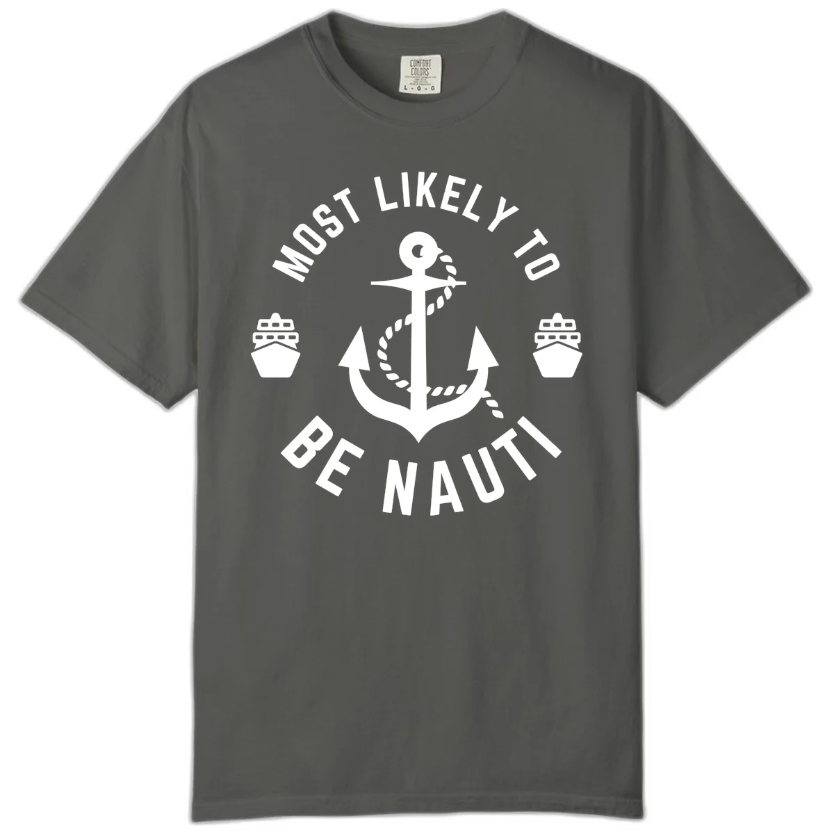 Most Likely To Be Nautical Comfort Color in Pepper