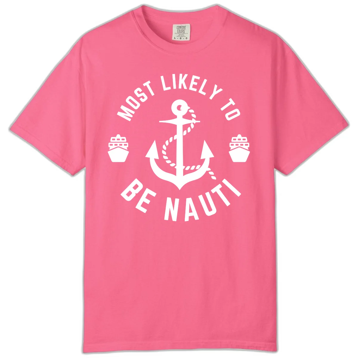 Most Likely To Be Nautical Comfort Color in Crunchberry
