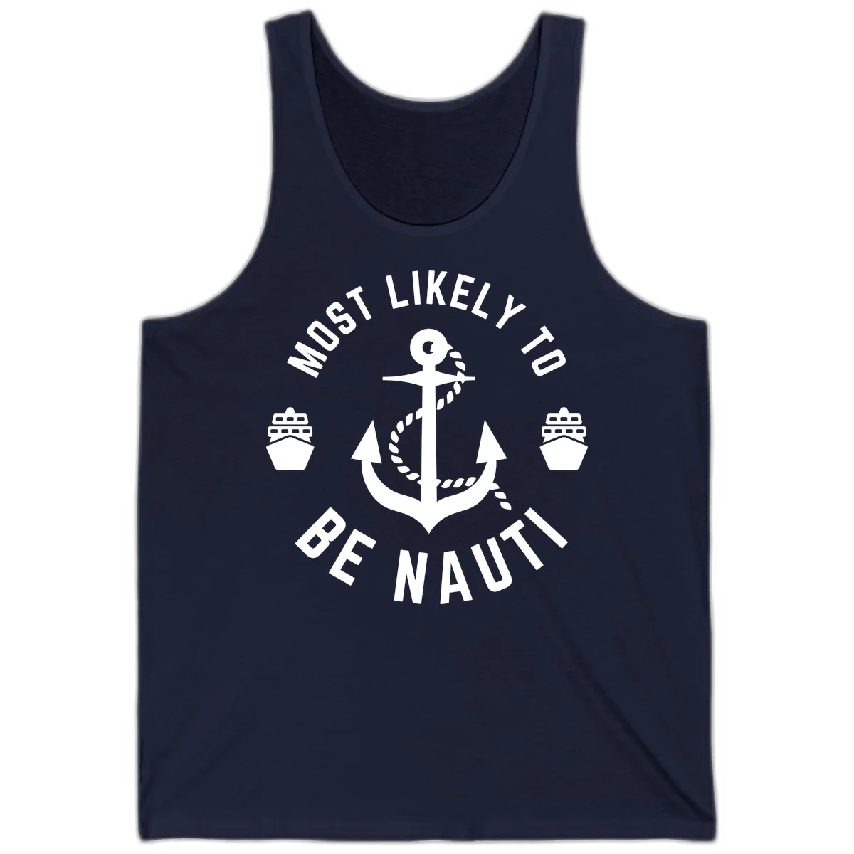 Most Likely To Be Nautical Tank in Navy