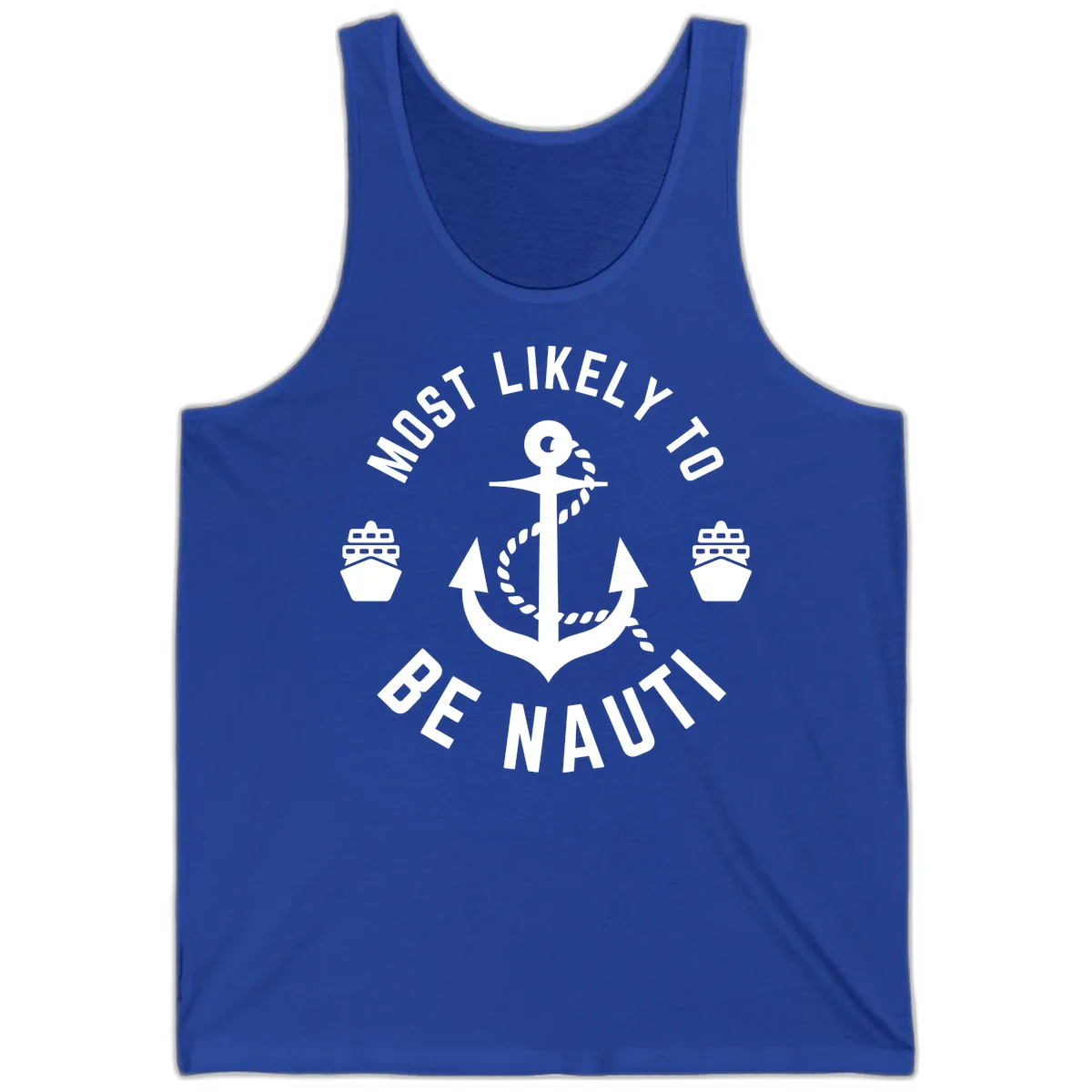 Most Likely To Be Nautical Tank in True Royal