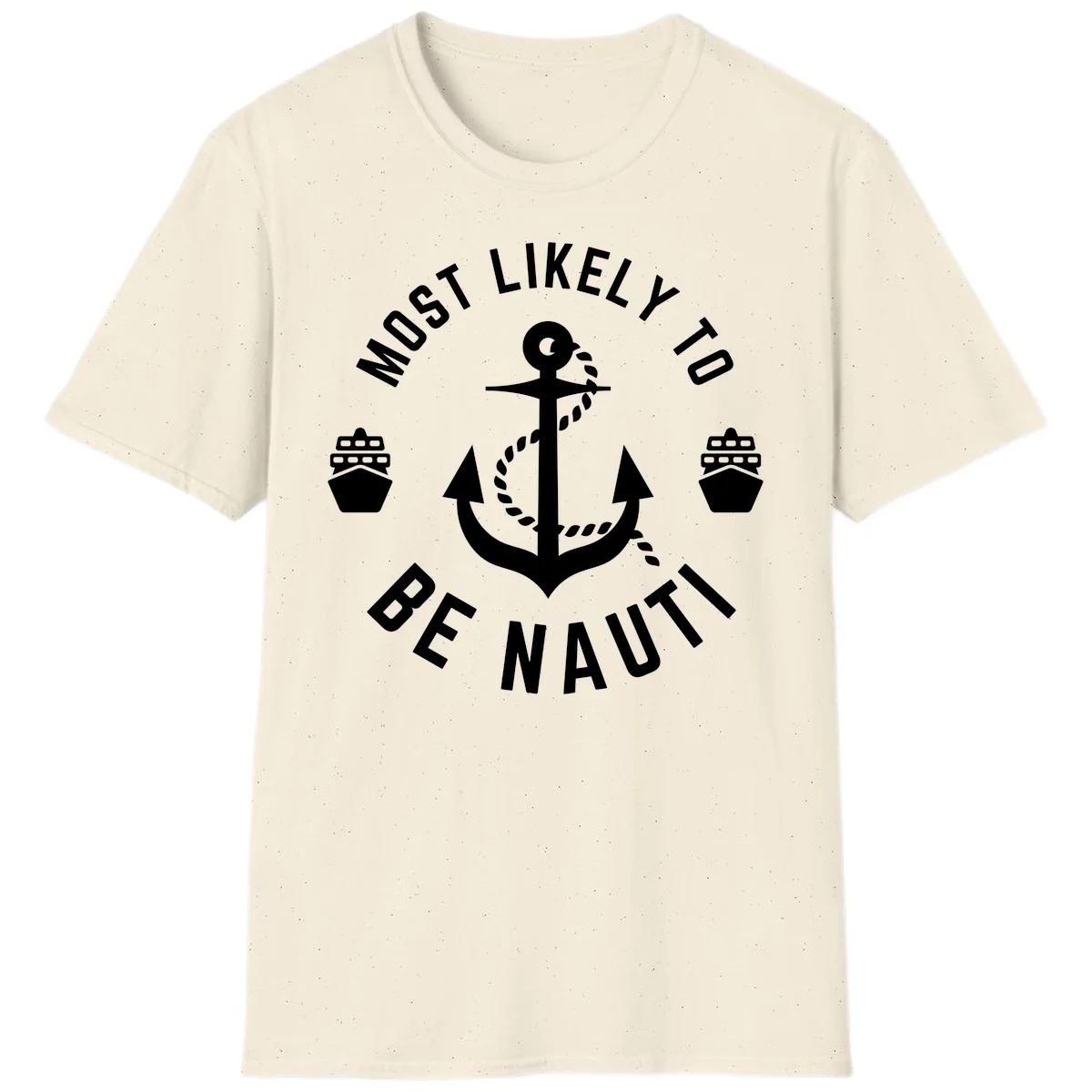 Most Likely To Be Nautical T-Shirt in Natural