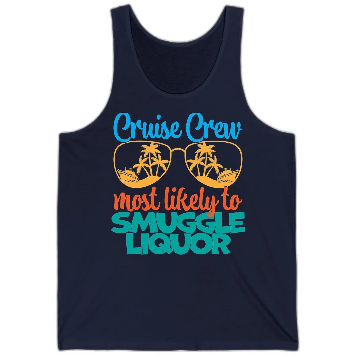 Cruise Crew Most Likely To Smuggle Liquor Tank in Navy