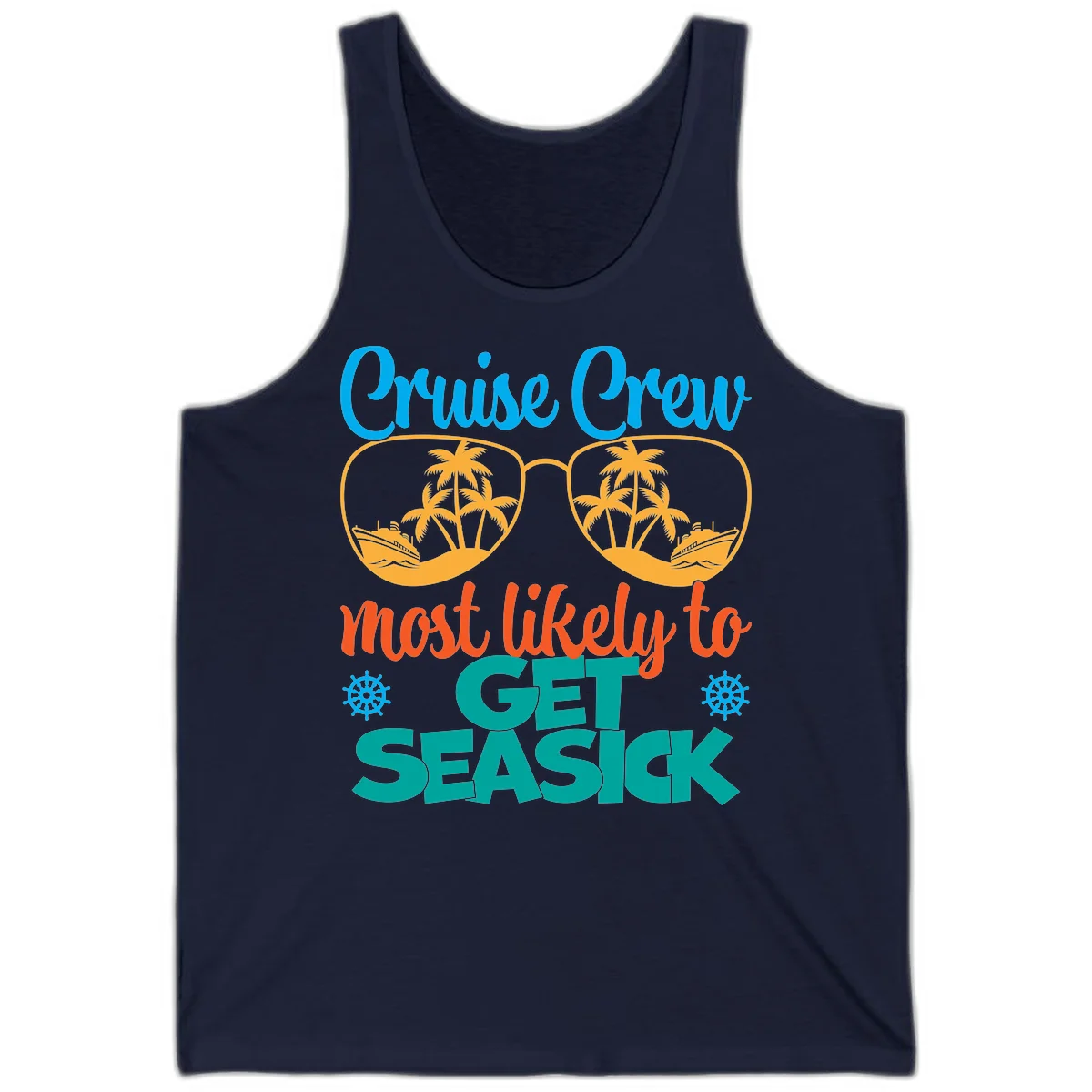 Cruise Crew Most Likely To Get Seasick Tank in Navy