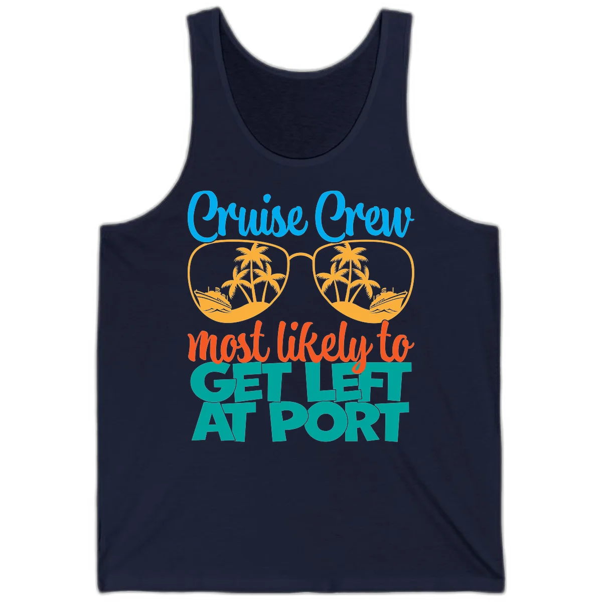 Cruise Crew Most Likely To Get Left At Port Tank in Navy