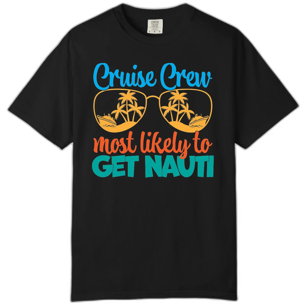 Cruise Crew Most Likely To Get Nautic Comfort Color in Black