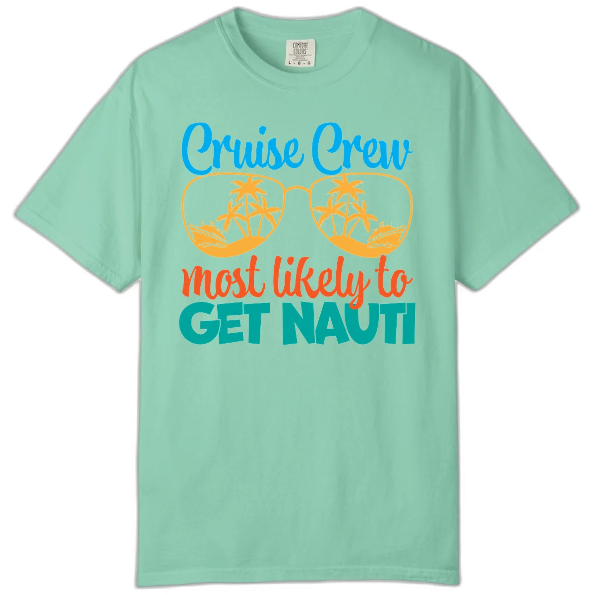 Cruise Crew Most Likely To Get Nautic Comfort Color in Island Reef