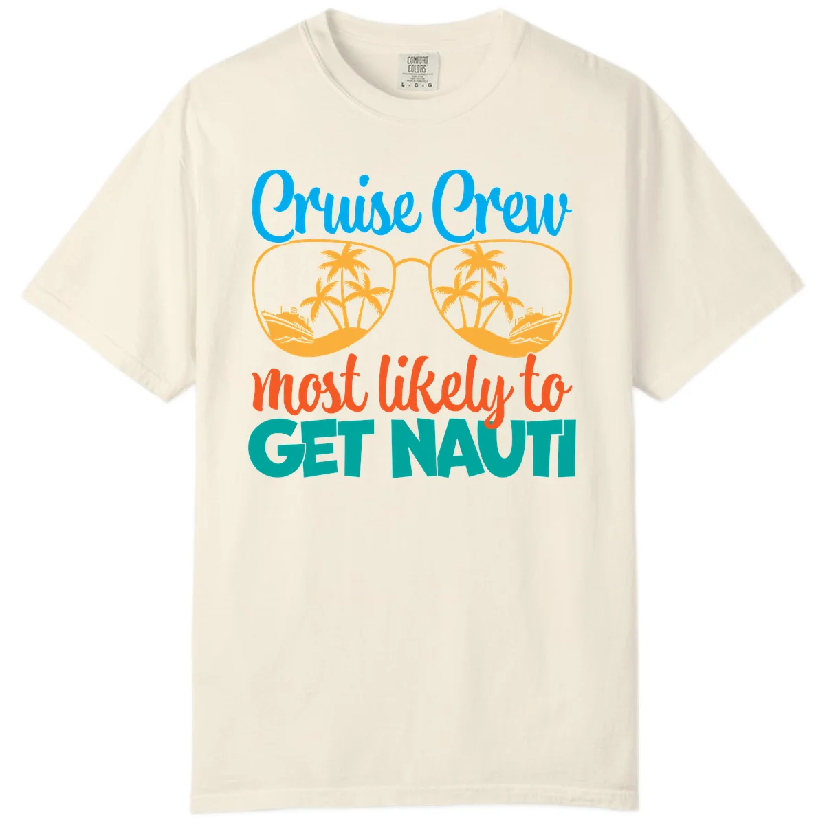 Cruise Crew Most Likely To Get Nautic Comfort Color in Ivory