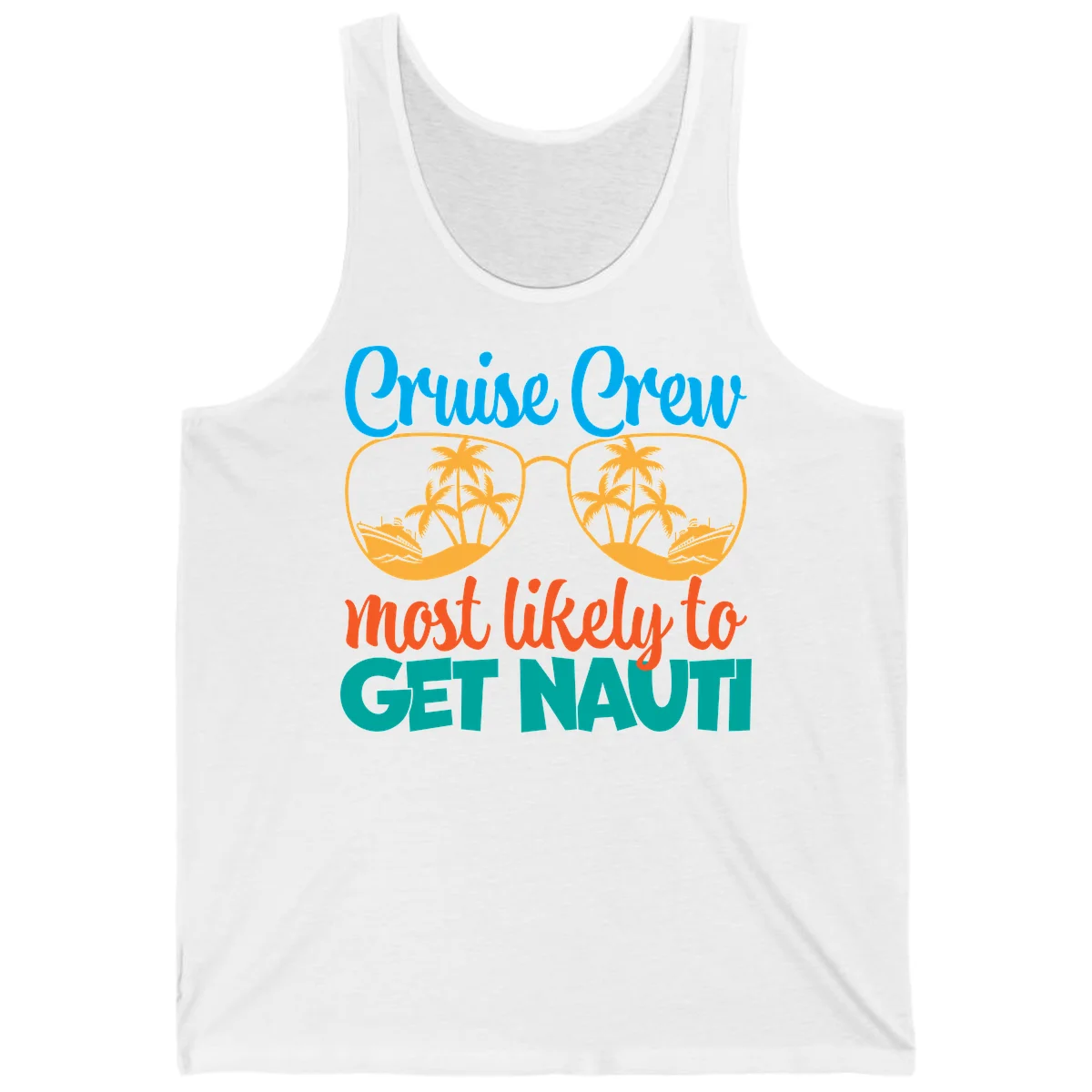 Cruise Crew Most Likely To Get Nautic Tank in White
