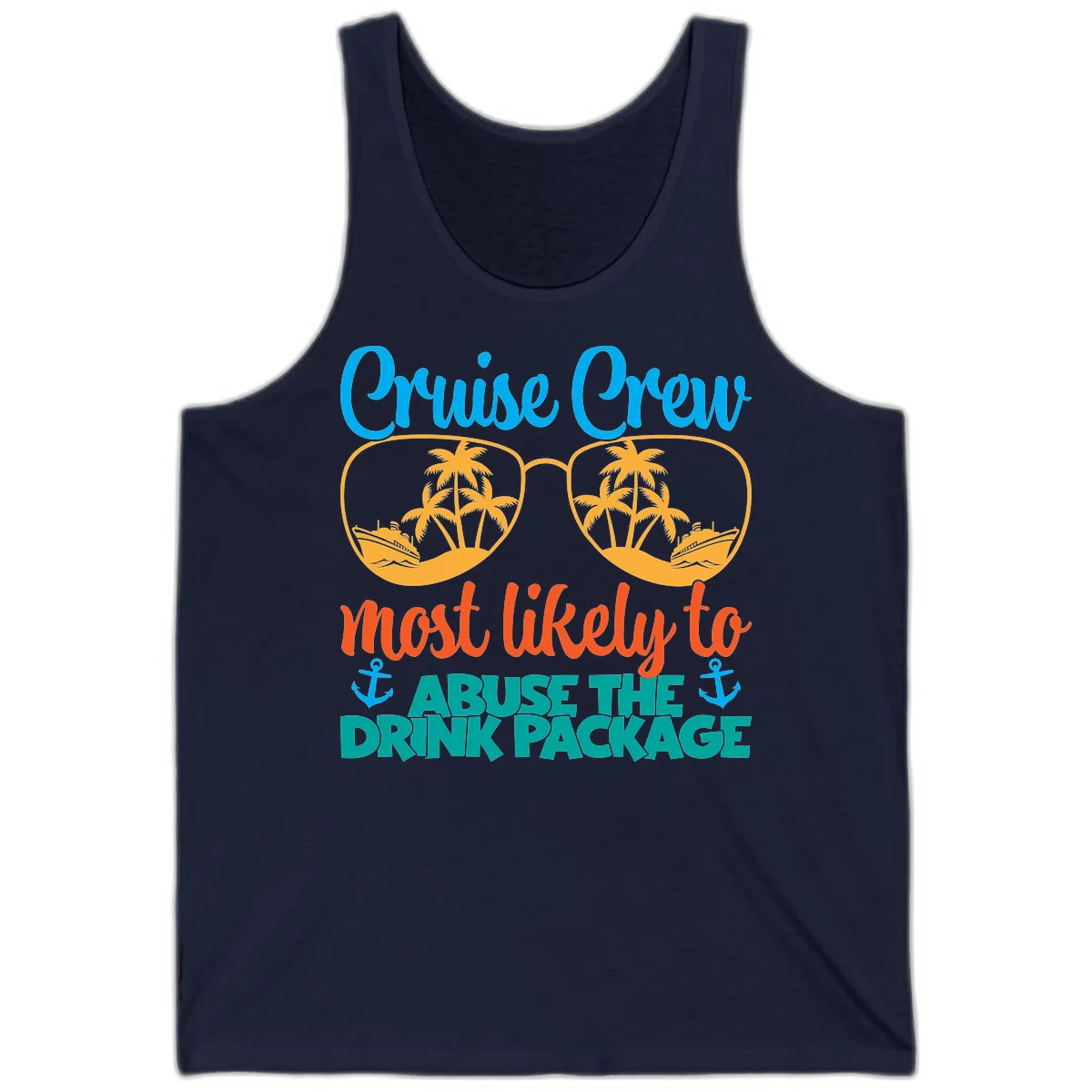 Cruise Crew Most Likely To Abuse The Drink Package Tank in Navy