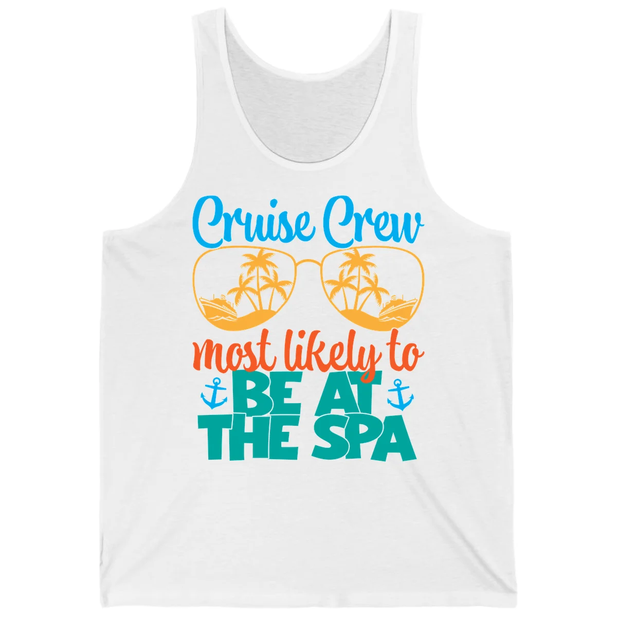 Cruise Crew Most Likely To Be At The Sea Tank in White