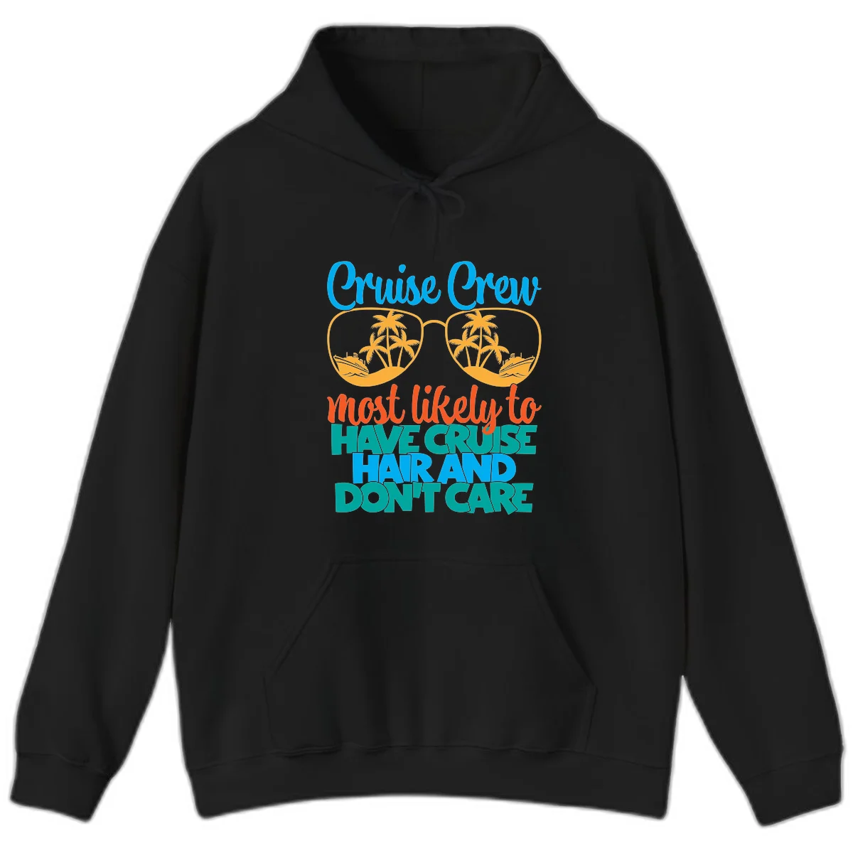 Cruise Crew Most Likely To Have Cruise Hand Hoodie in Black
