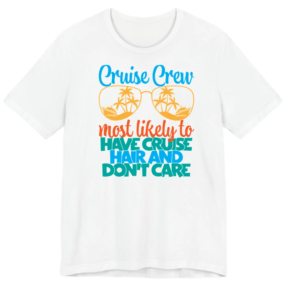 Cruise Crew Most Likely To Have Cruise Hand Premium T-Shirt in White