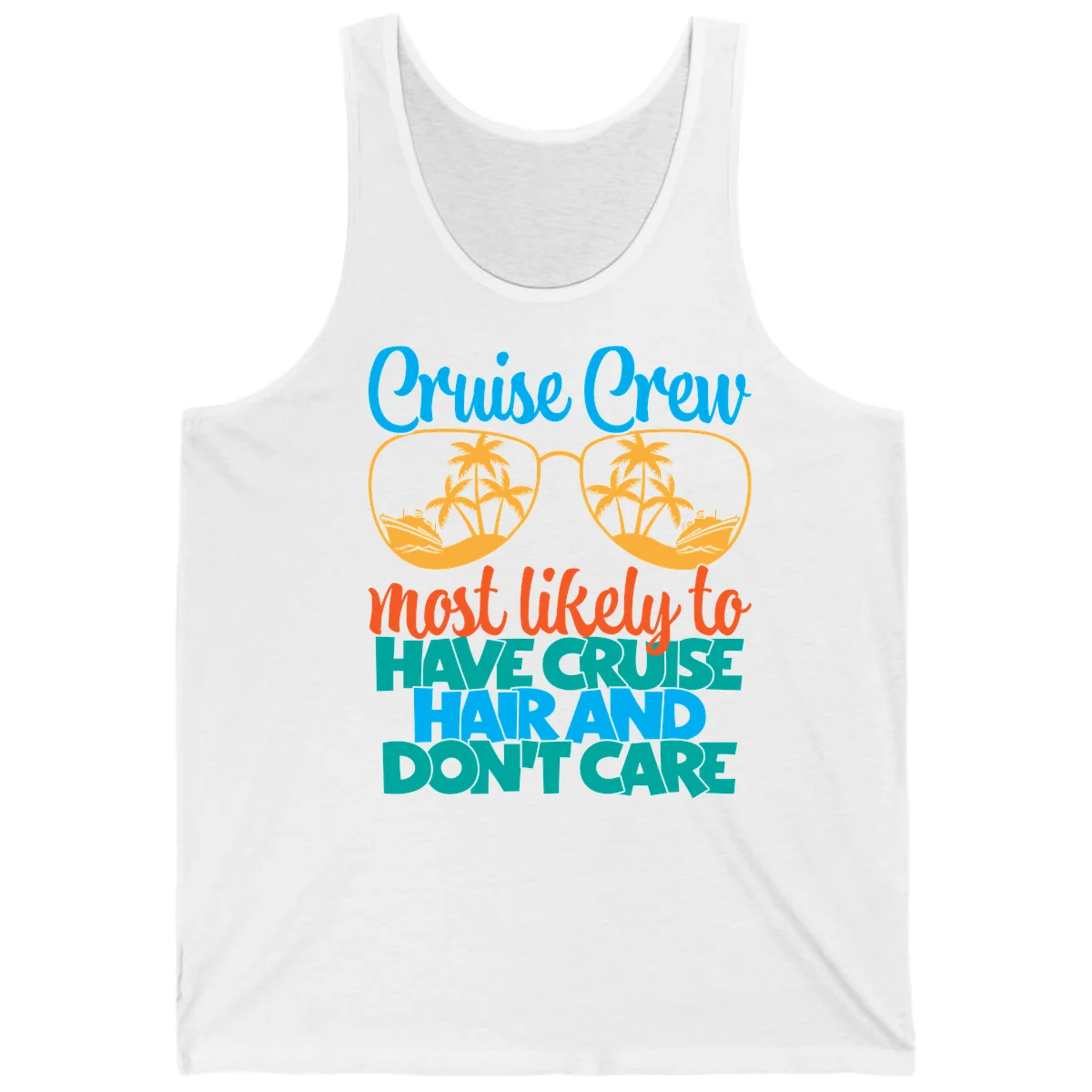 Cruise Crew Most Likely To Have Cruise Hand Tank in White