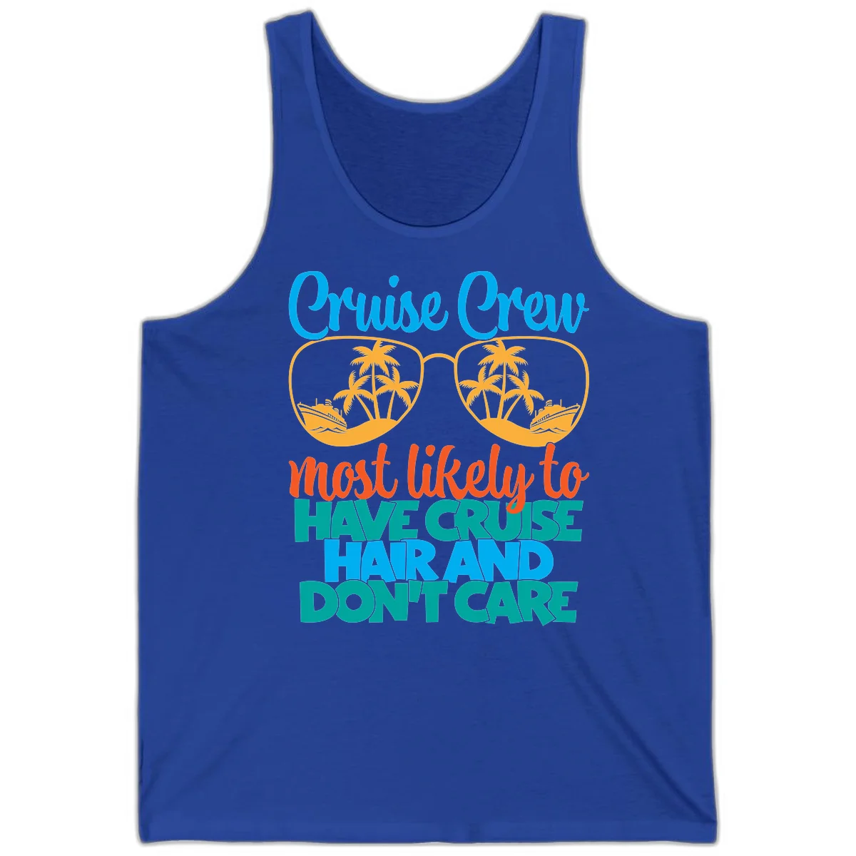 Cruise Crew Most Likely To Have Cruise Hand Tank in True Royal