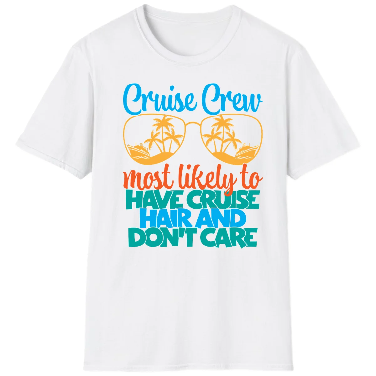Cruise Crew Most Likely To Have Cruise Hand T-Shirt in White
