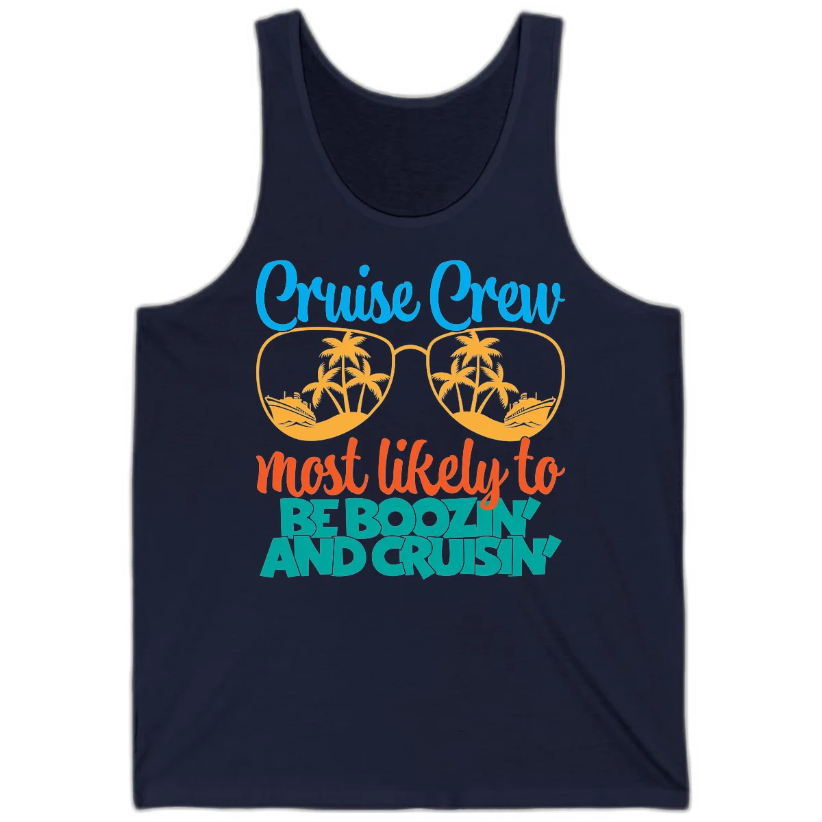 Cruise Crew Most Likely to be Boozing Tank in Navy