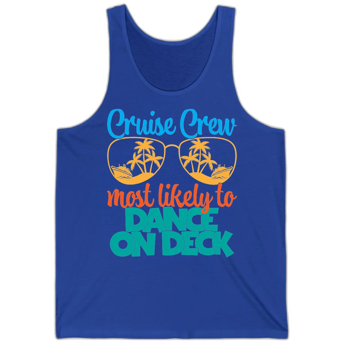 Cruise Crew Most Likely To Dance On Deck Tank in True Royal