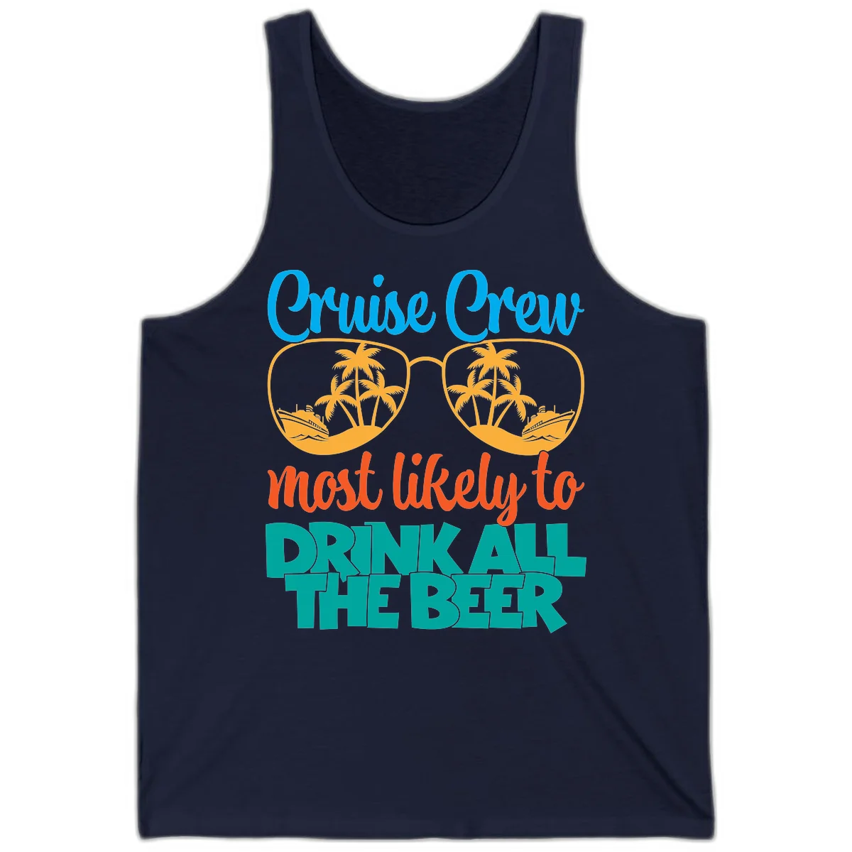 Cruise Crew Most Likely To Drink All Beer Tank in Navy