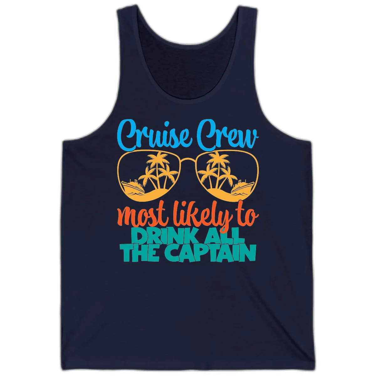 Cruise Crew Most Likely to Drink All Captain Tank in Navy