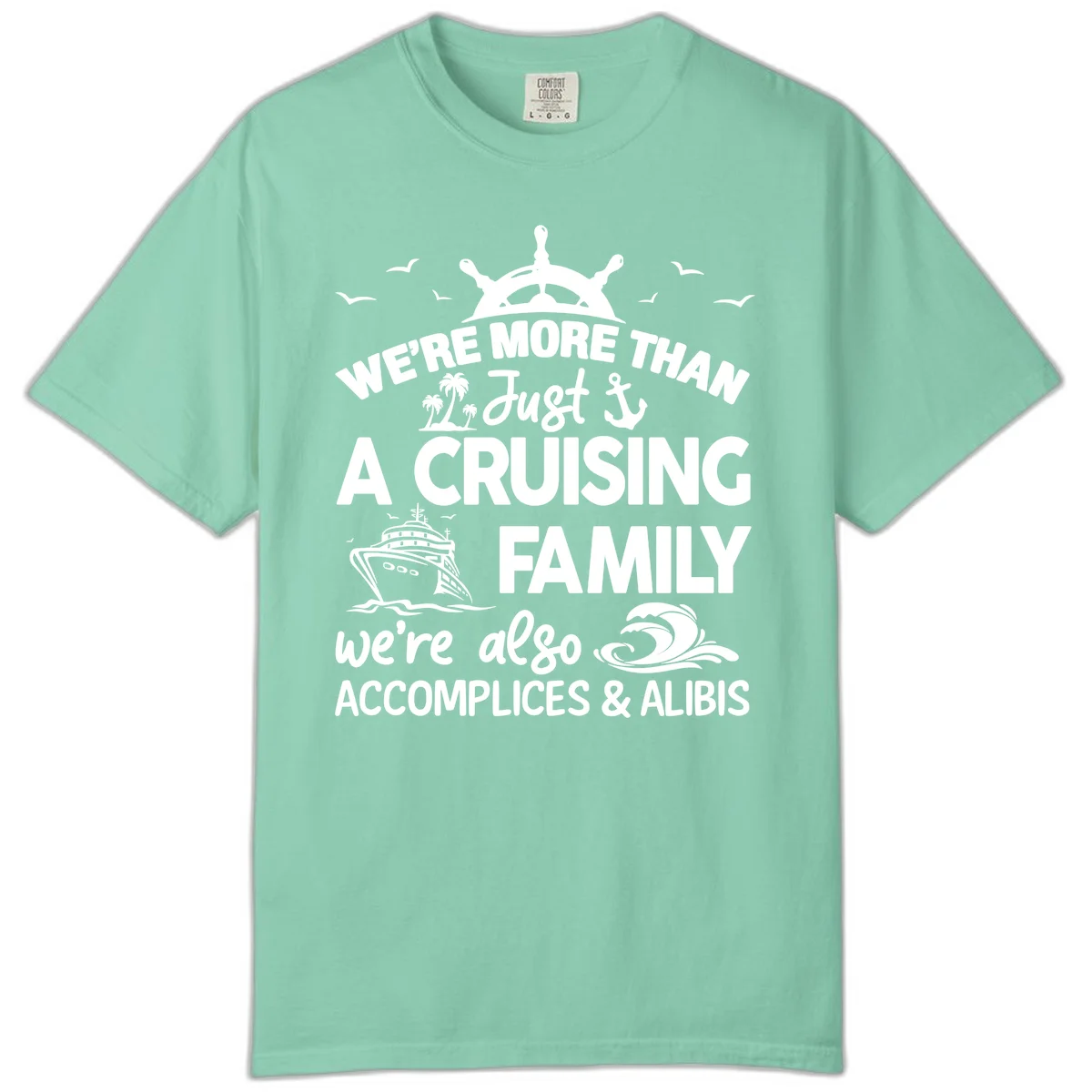 More Than Just A Cruising Family Comfort Color in Island Reef