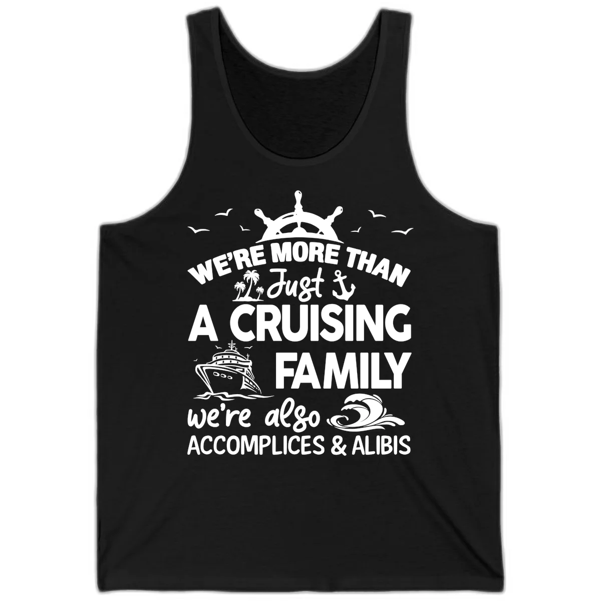 More Than Just A Cruising Family Tank in Black