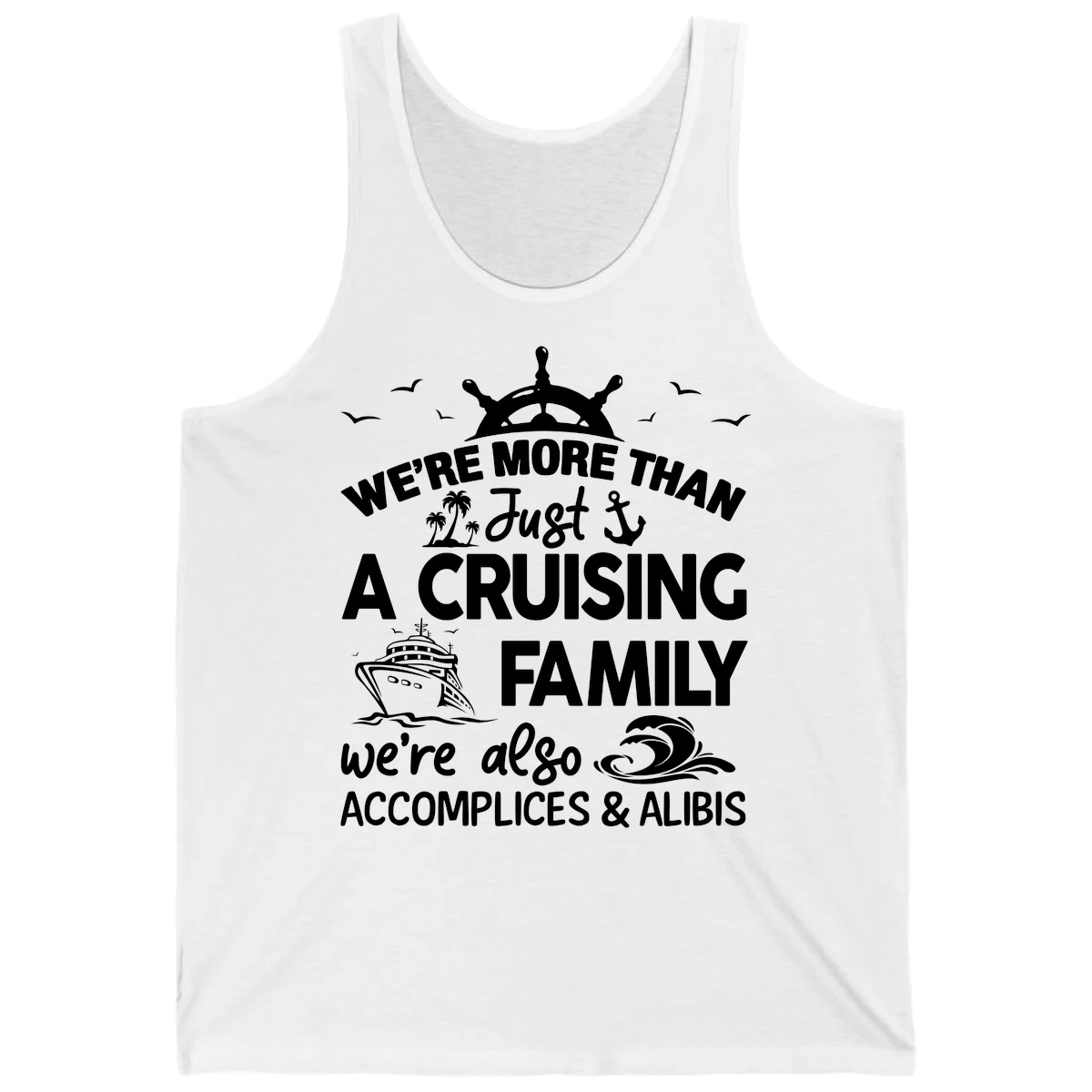 More Than Just A Cruising Family Tank in White