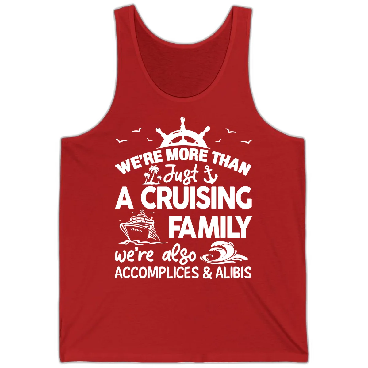 More Than Just A Cruising Family Tank in Red