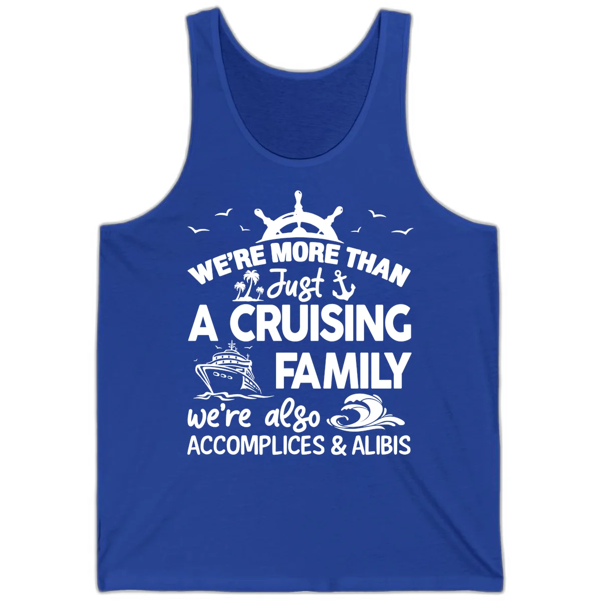 More Than Just A Cruising Family Tank in True Royal