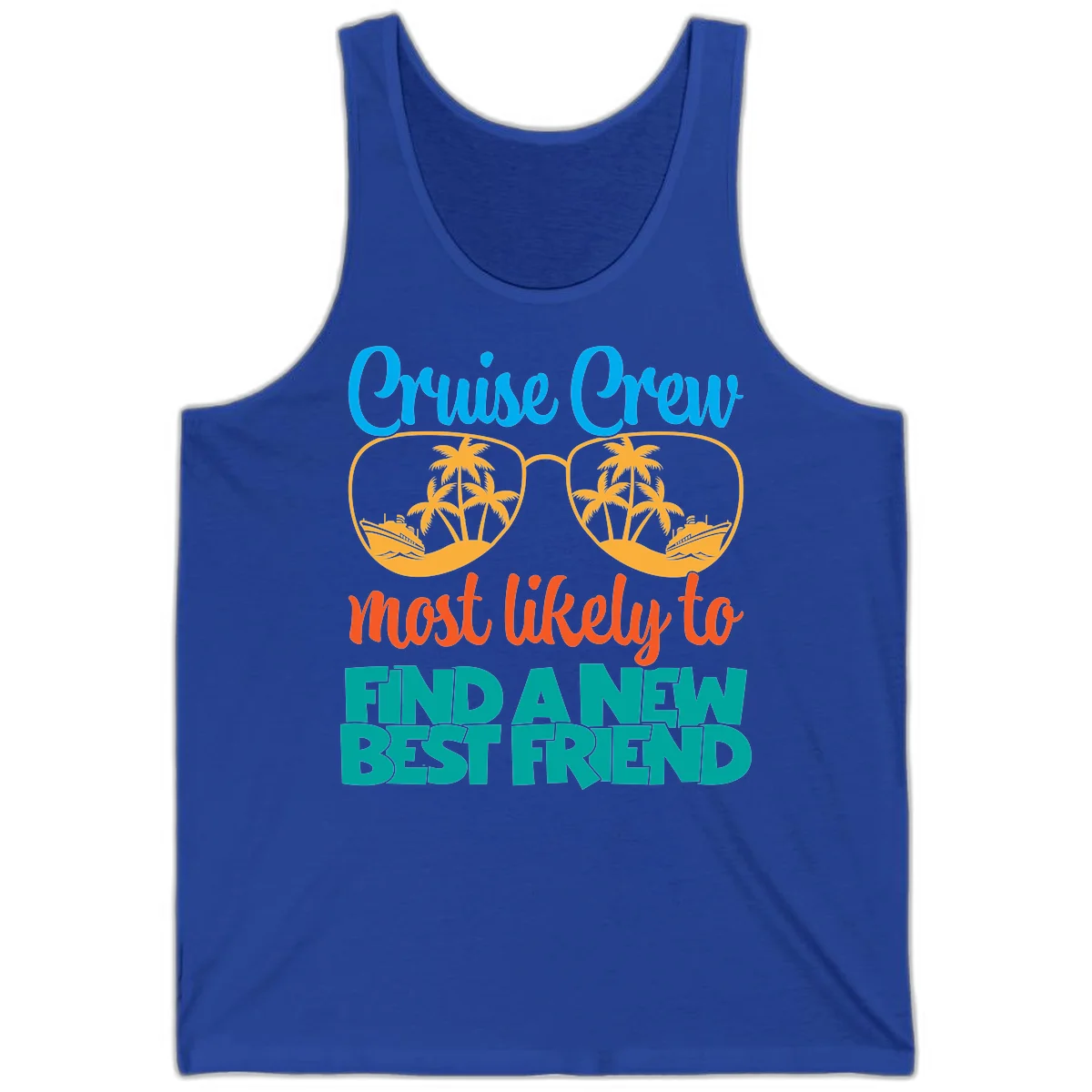 Cruise Crew Most Likely to Find a New Best Friend Tank in True Royal