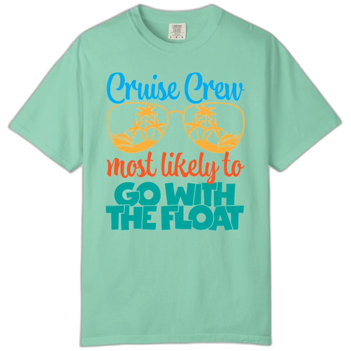 Cruise Crew Most Likely To Go With The Float Comfort Color in Island Reef
