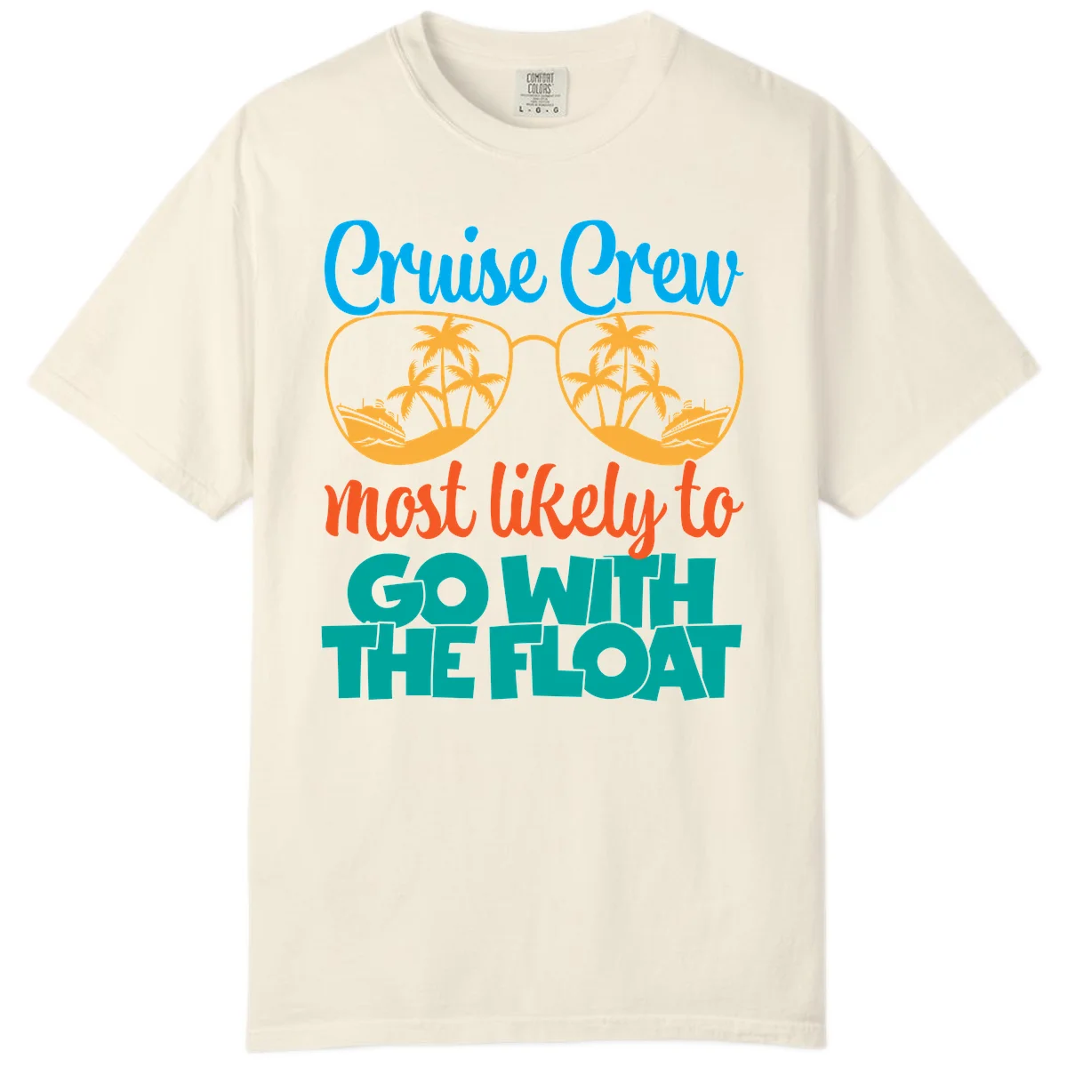 Cruise Crew Most Likely To Go With The Float Comfort Color in Ivory