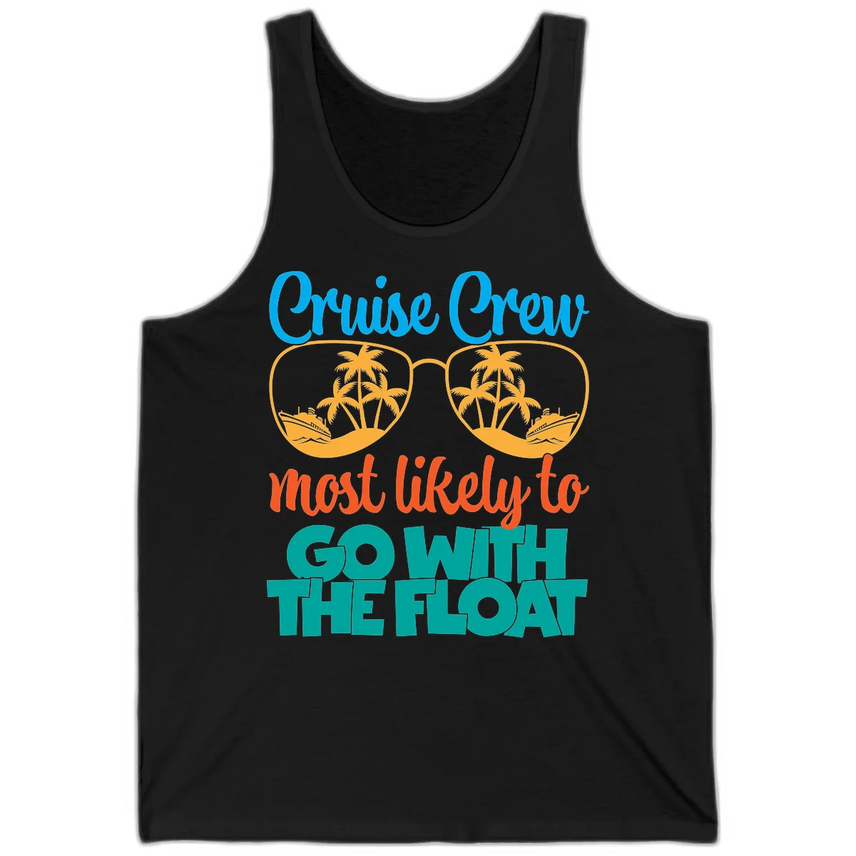 Cruise Crew Most Likely To Go With The Float Tank in Black